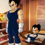 For mrsdbzfan Vegeta and Vegeta Jr