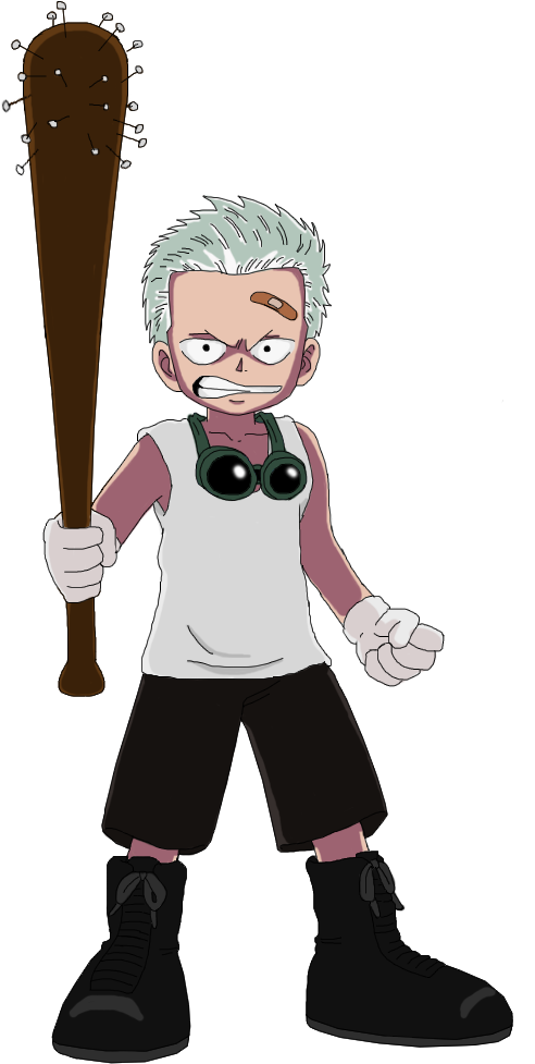 Kid Smoker One Piece By Darkangelxvegeta On Deviantart