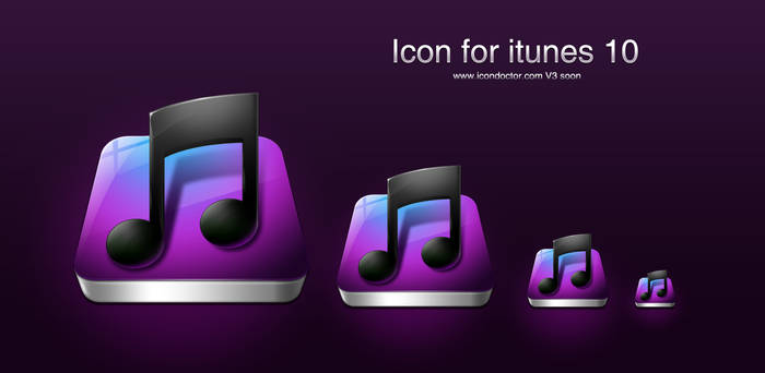 Icon for itunes 10