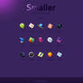 Smaller------icons for Android