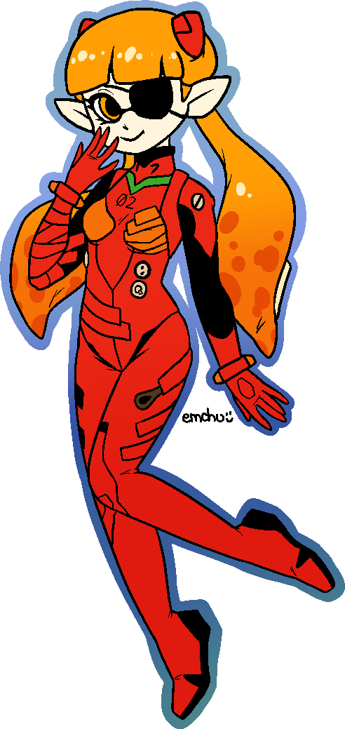 plugsuit inkling by ghostdeity on DeviantArt