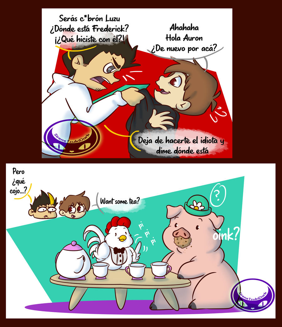Maria Antonieta y su hermanita... by on DeviantArt