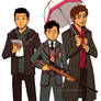 Umbrella Boys