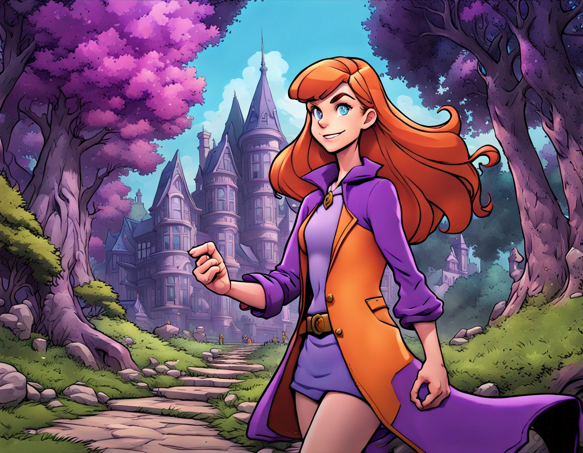 Daphne Blake By 3DegreeGeppetto On DeviantArt daphne-blake-by-3degreegeppetto-on-deviantart