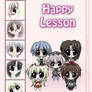 Happy Lesson.