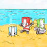 Castle Crashers - Beachtime.