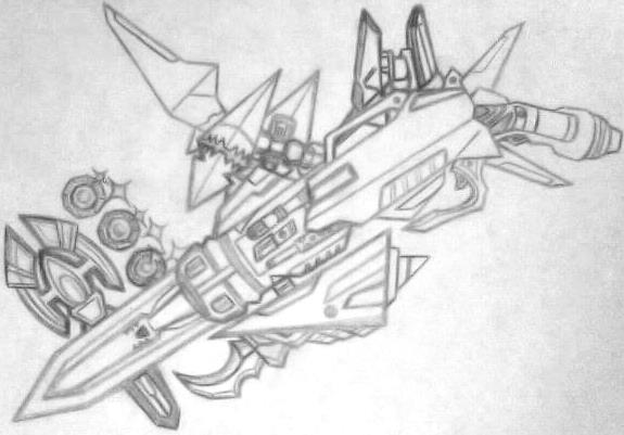 Starfox Keyblade Concept