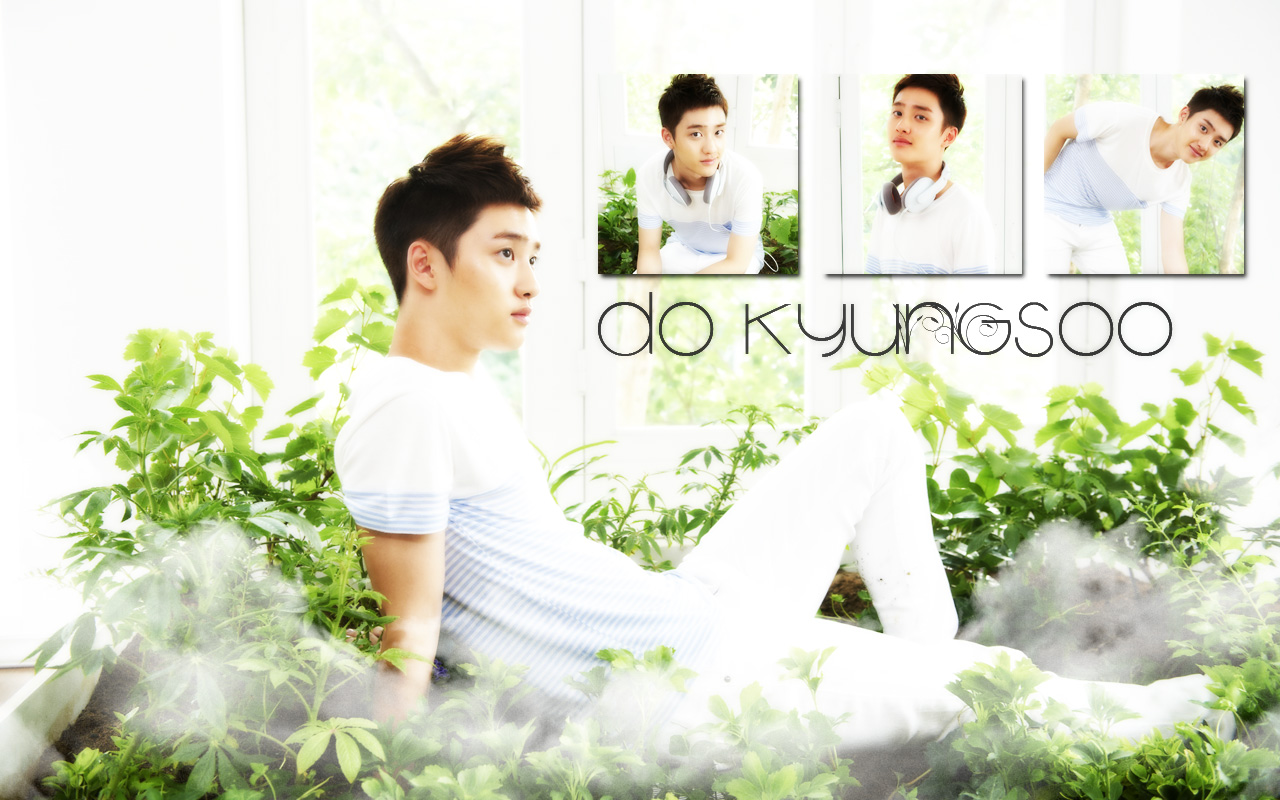 Do KyungSoo Faceshop Wallpaper