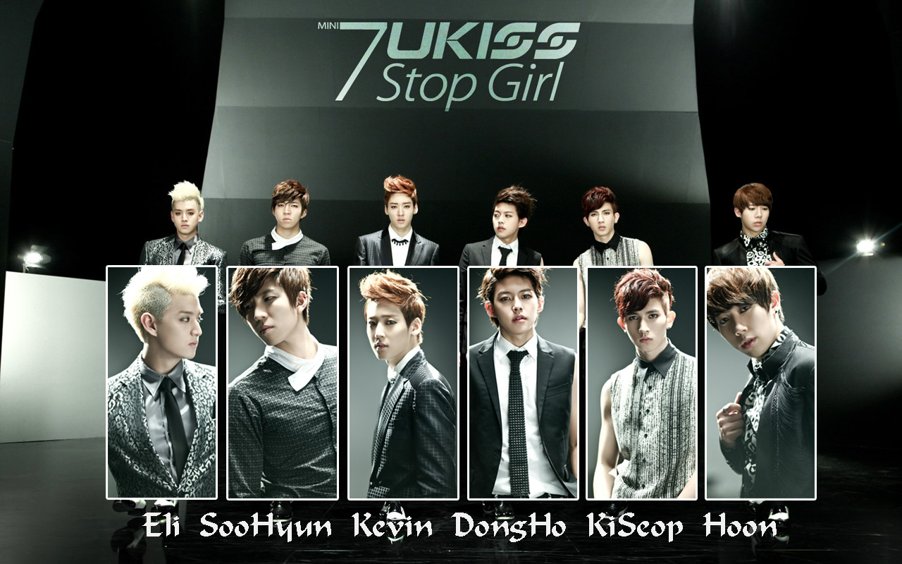 Ukiss Stop Girl Wallpaper