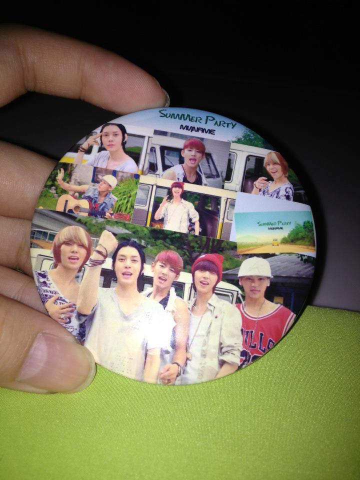 MyName Summer Party Badge