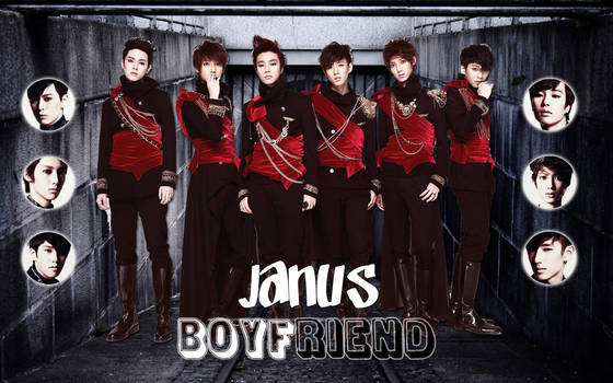 Boyfriend Janus Wallpaper