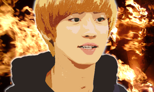 Chanyeol Vector Popart