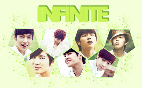 Infinite She's Back Japanese Wallpaper