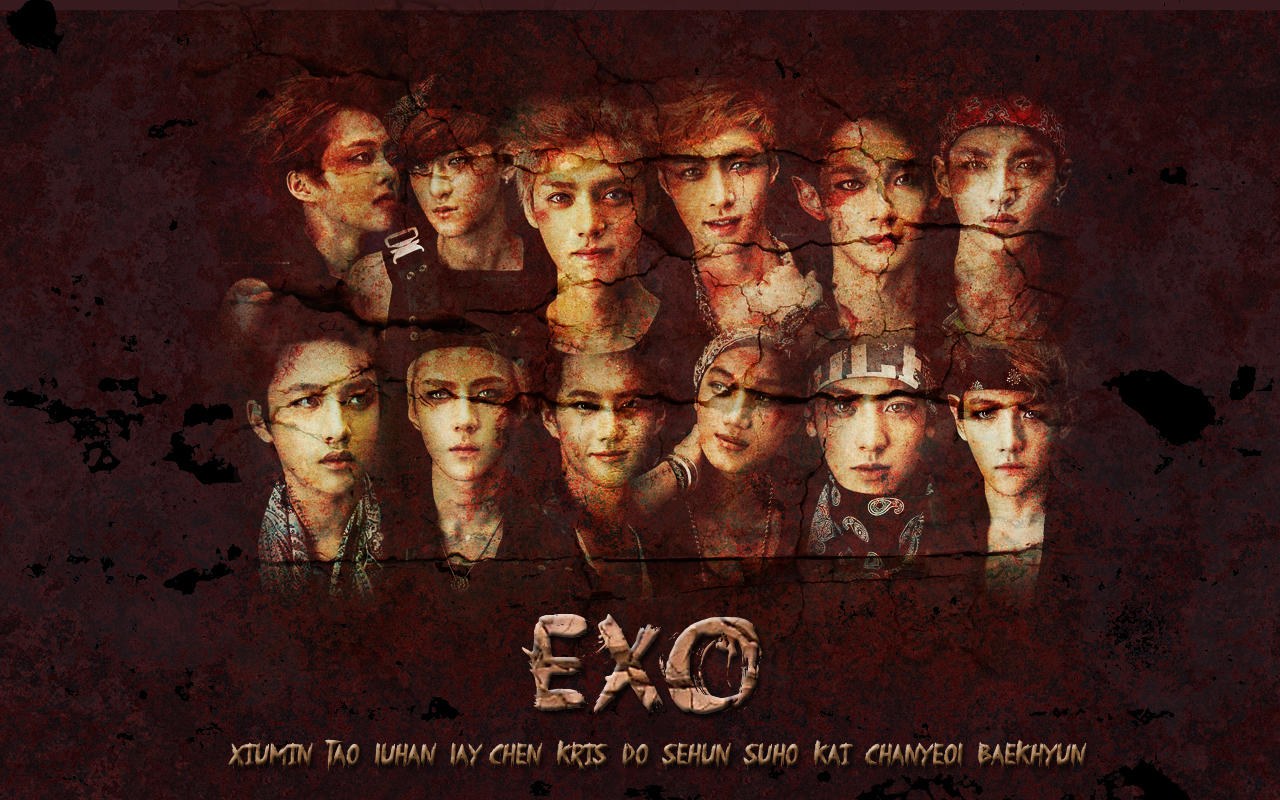 Exo Horror Wallpaper