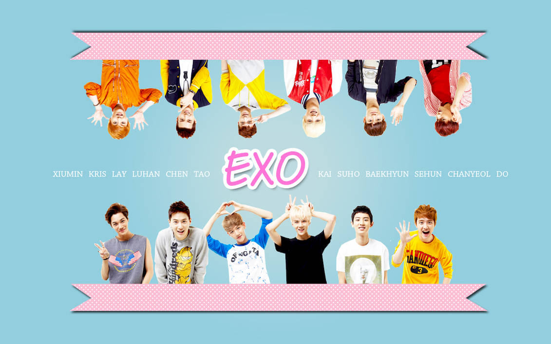 Exo Cute Wallpaper by KpopGurl on ...