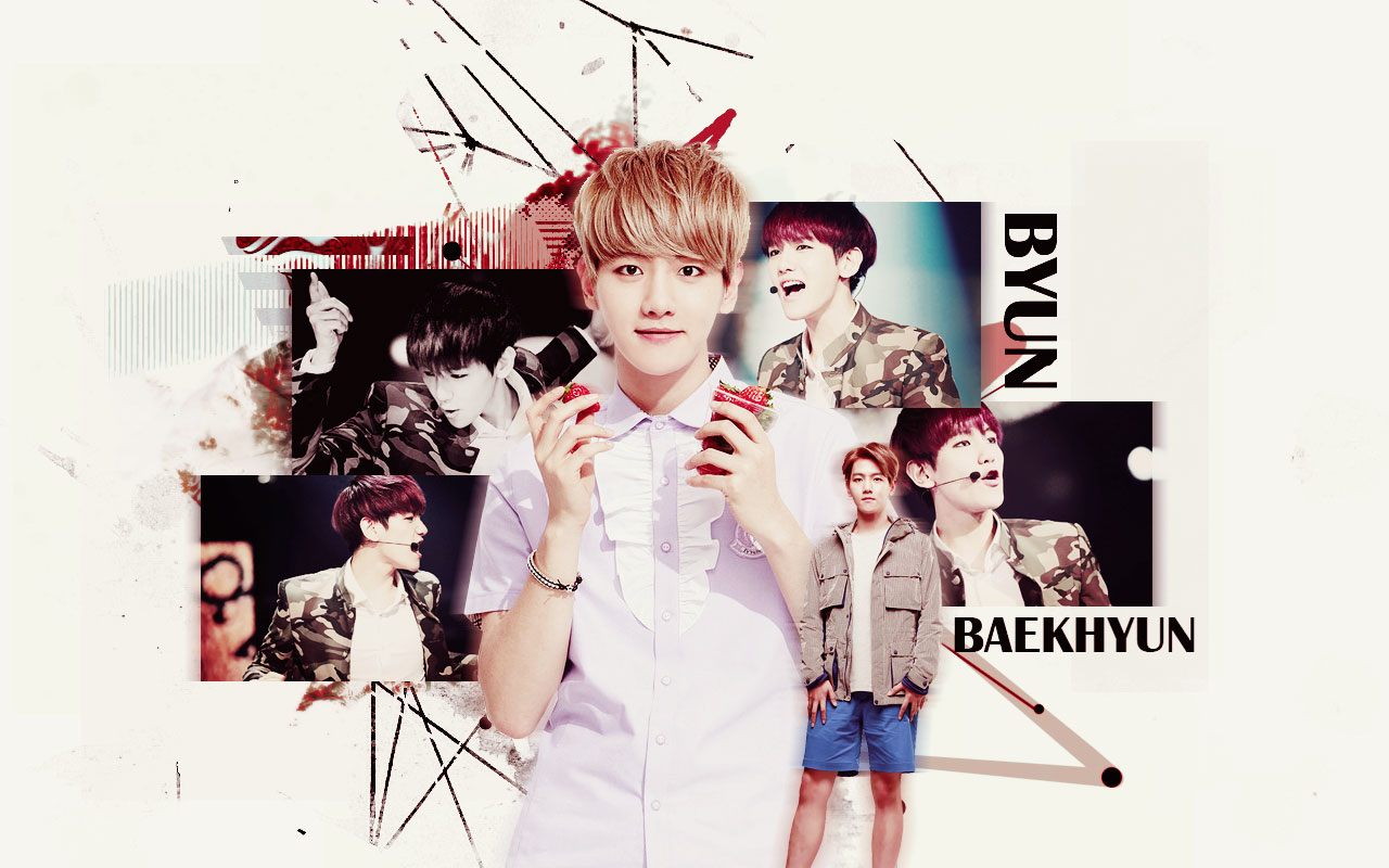 Baekhyun Wallpaper by KpopGurl on DeviantArt Baekhyun Wallpaper by KpopGurl on DeviantArt