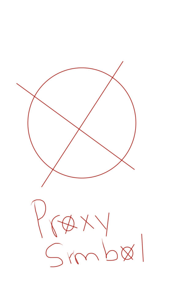 Proxy Symbol by mjay2706 on DeviantArt