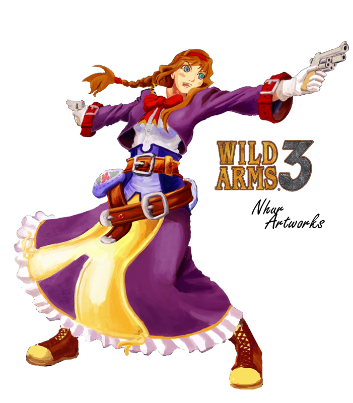 Virginia Maxwell   Wild arms 3