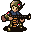 French Soldier Pixel