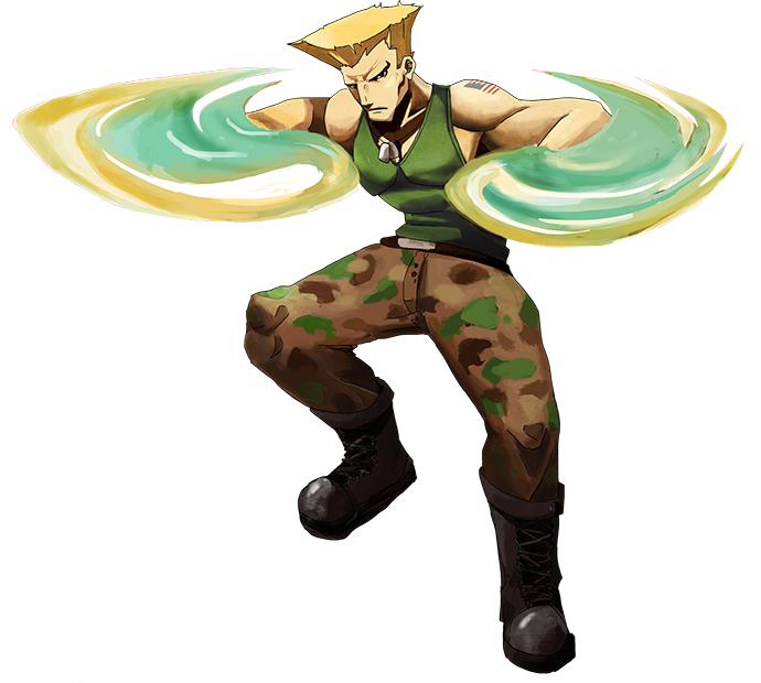 Guile - Sonic BOOM (Street Fighter II) by SoulStryder210 on DeviantArt