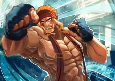 Alex - Street Fighter V