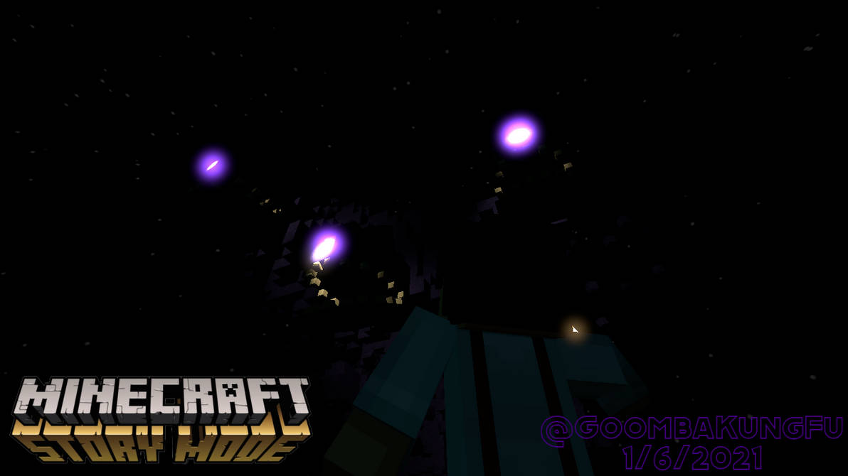 Minecraft Story Mode Wither Storm Netflix Render by RileyGaming978 on  DeviantArt
