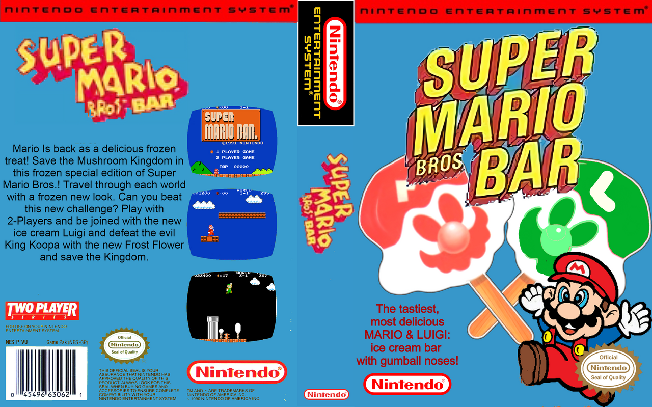 Super mario brothers outlet nes