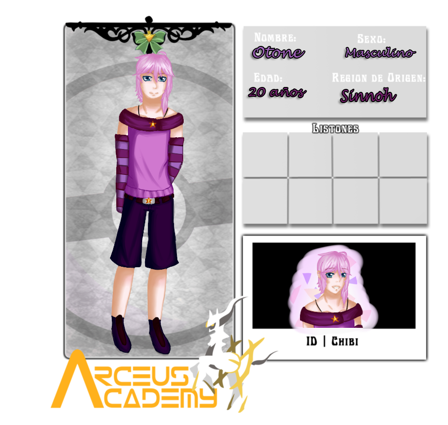 [Ficha] [Coordinador] Otone [Arceus Academy]