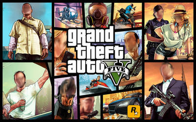Grand Theft Auto Five Without Faces