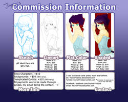 Commission Information!