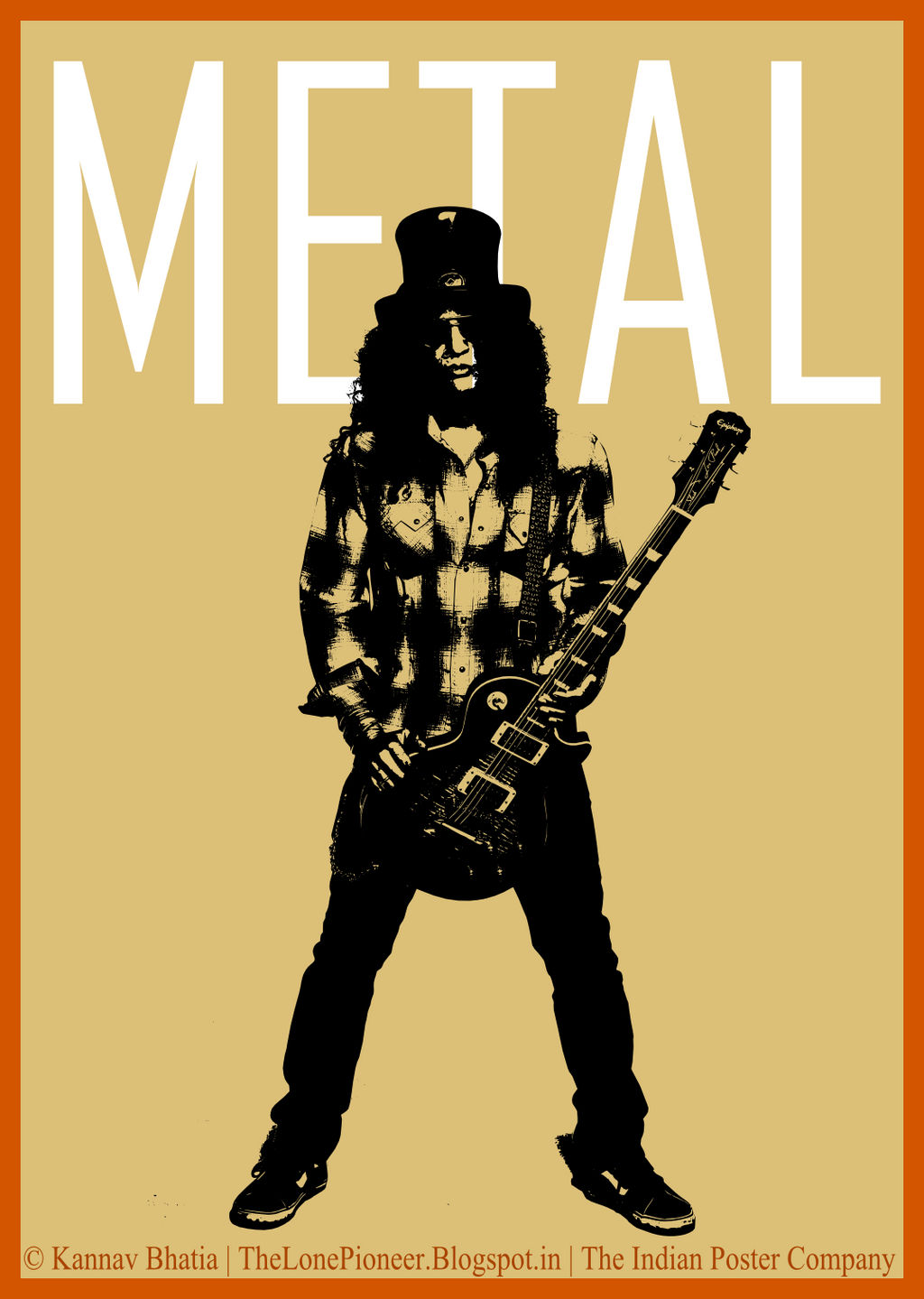 Slash Poster A3 Free by kannavbhatia on DeviantArt