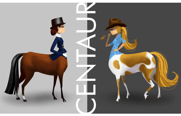 Centaur by HeatherIhn on DeviantArt