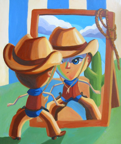 cowboy imagination