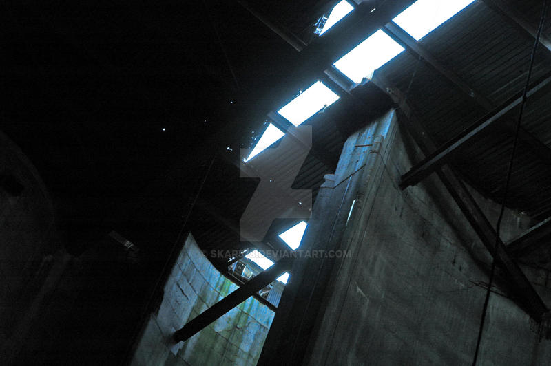 Inside the Grain Elevator by skar578 on DeviantArt