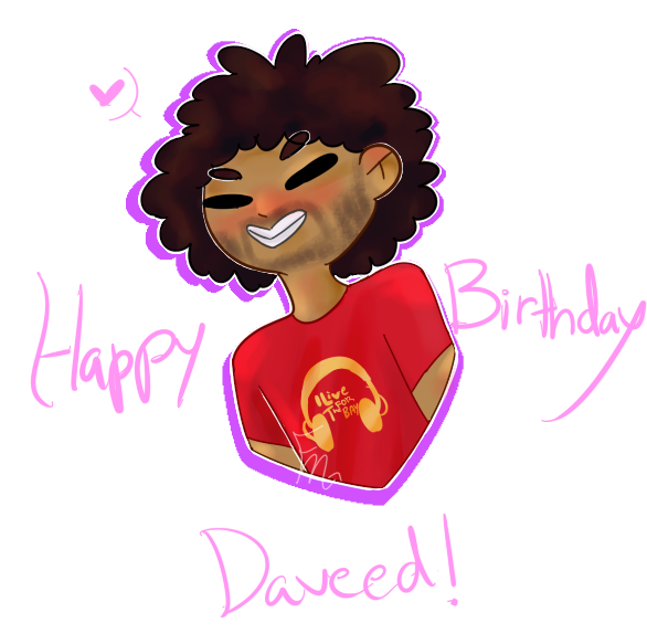 Happy Birthday Daveed Diggs! by feliusMaternal on DeviantArt