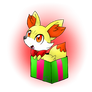 here is a Fennekin just for you!