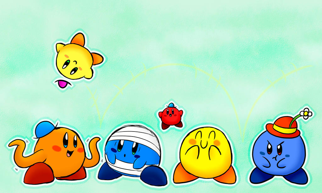 Mr Men Kirbys