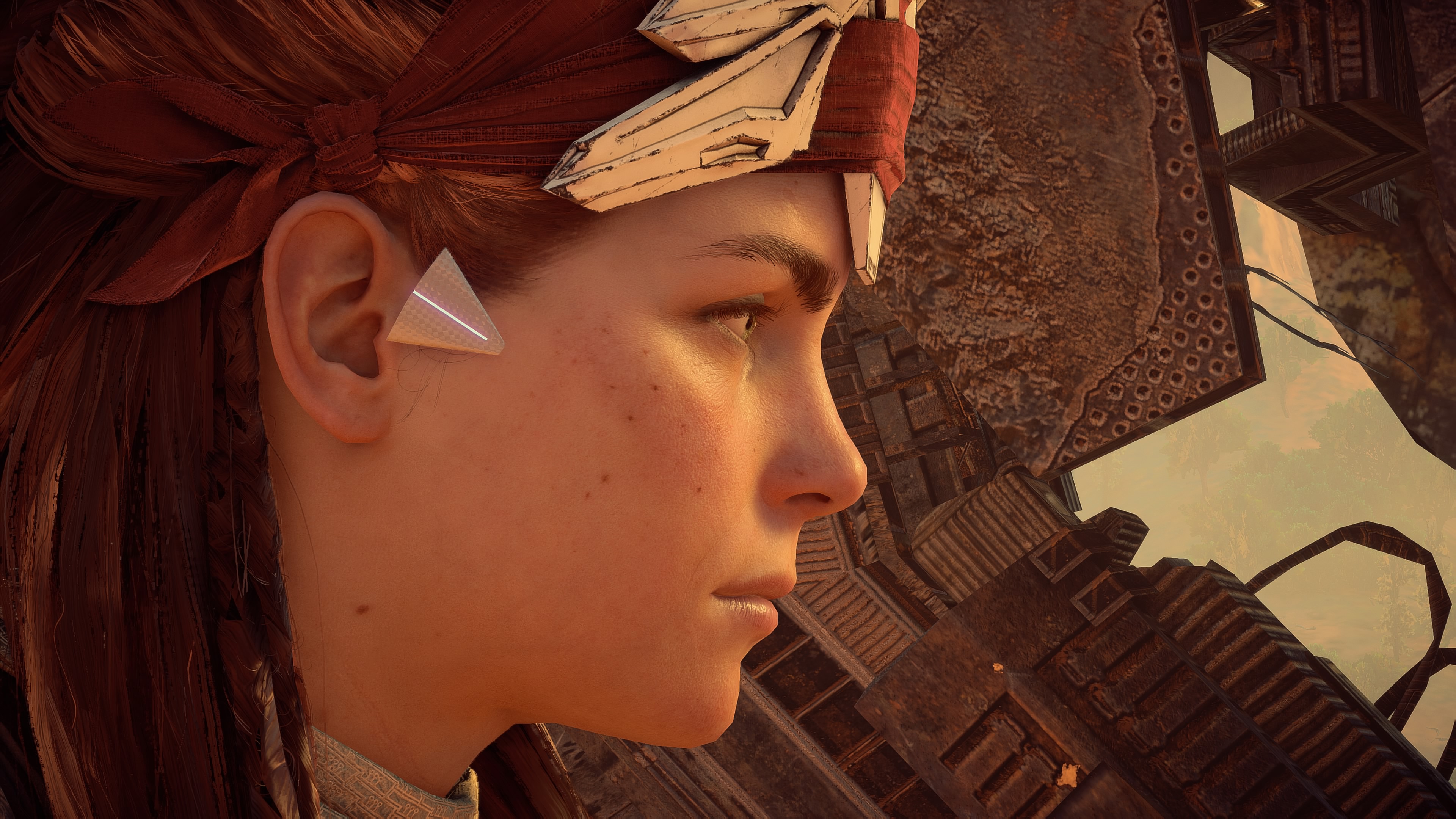 Aloy Ripped Aloy by vegacore on DeviantArt