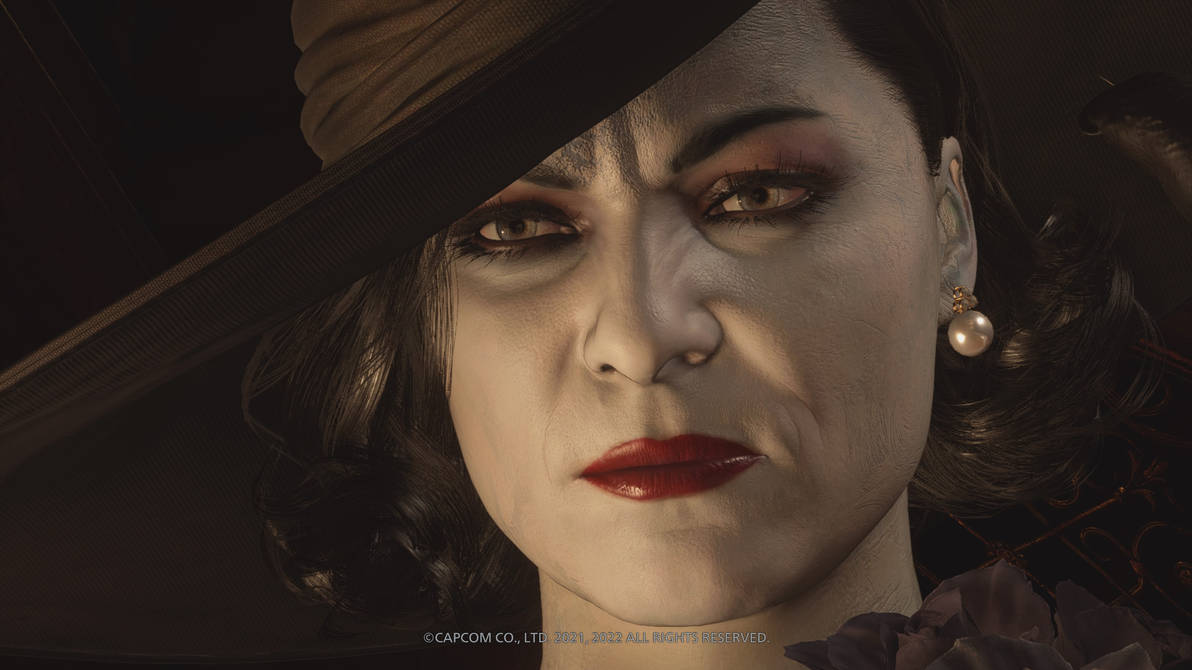 Alcina Dimitrescu By Vegacore On DeviantArt alcina-dimitrescu-by-vegacore-on-deviantart