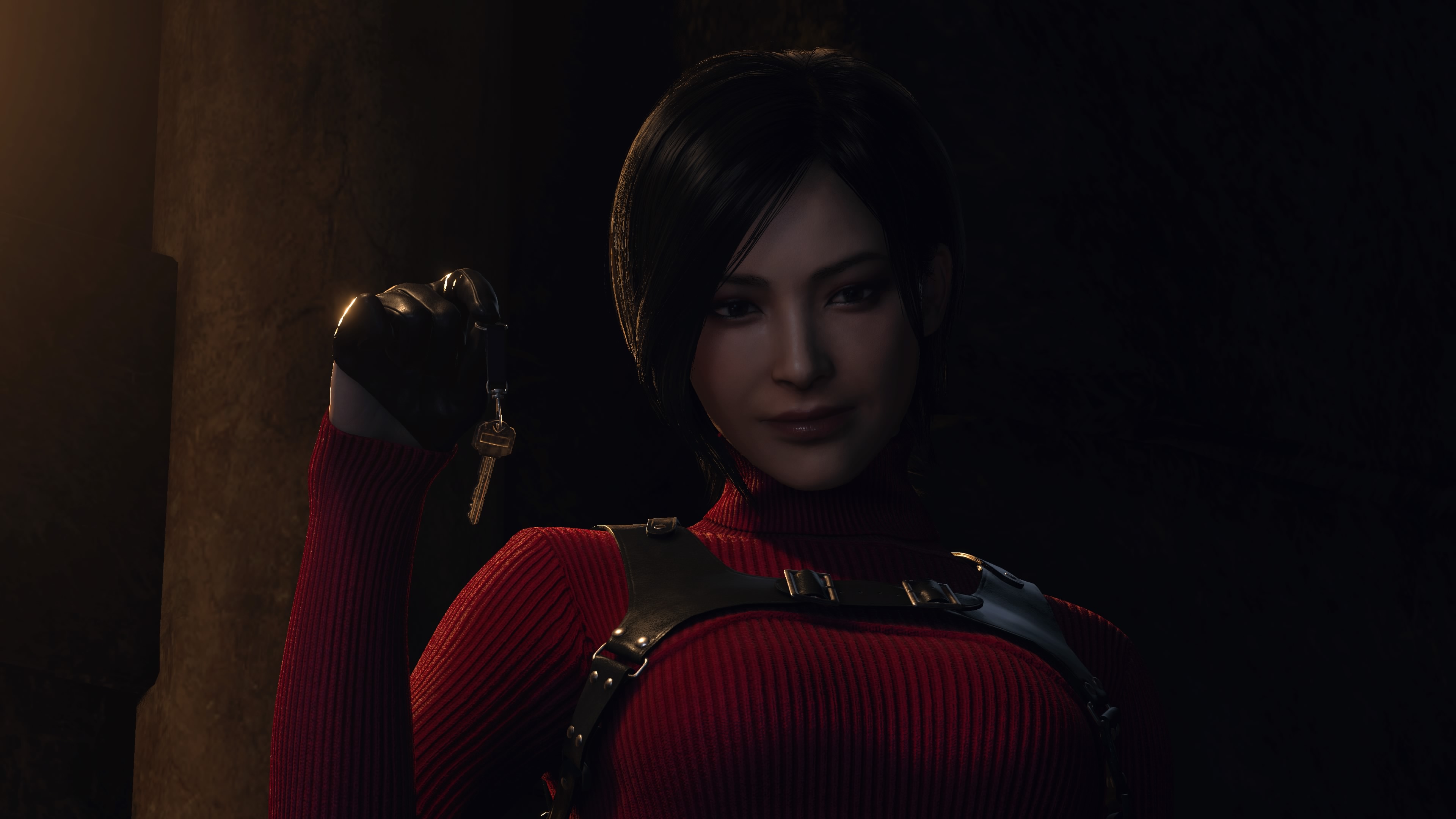 Ada Wong(RE2 Dress) Resident Evil 4 UHD by xKamillox on DeviantArt