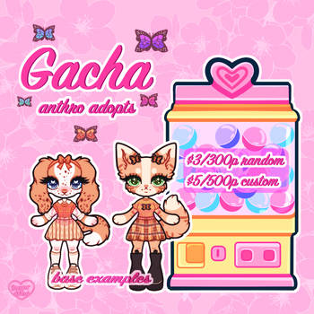 Gacha adopts [CLOSED] by Sugar-draw