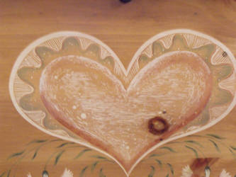 wooden heart