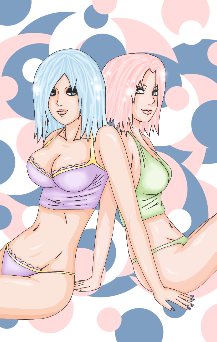 Collab: Konan x Sakura: Wait