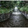 Scottish Waterfall HDR