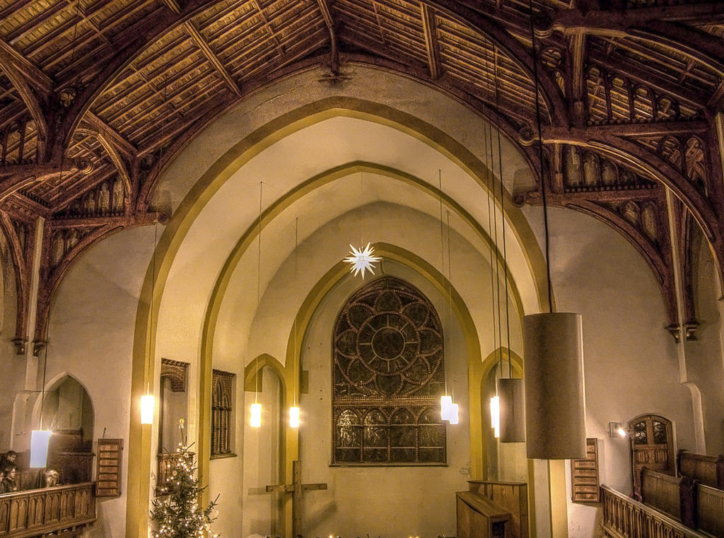 Church HDR by DasHorst on DeviantArt