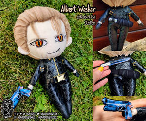 [C] Albert Wesker - Resident Evil