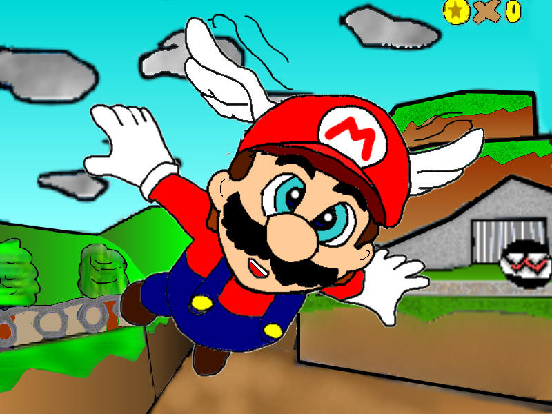 Mario by ruseau on DeviantArt