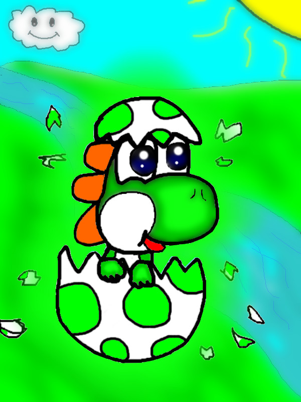 Baby yoshi