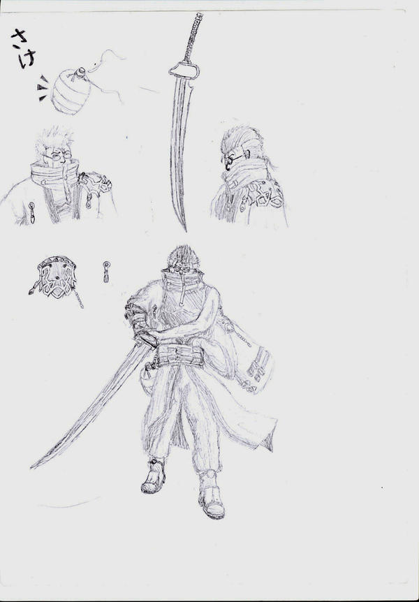 auron sketches 1