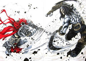 Darksiders War vs Death